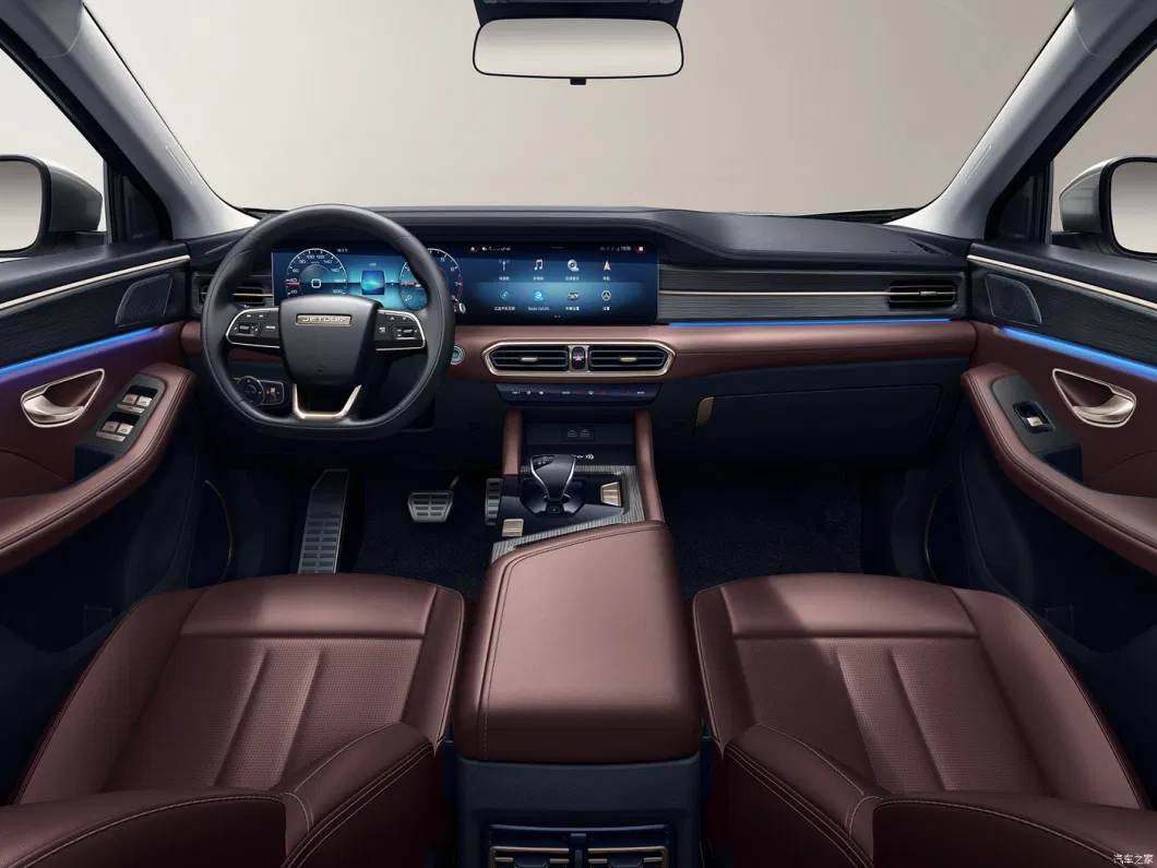 チェリー・ジェトゥール X90プラス 1.6t 新型ガソリン 4ホイール 中国SUV 2024 ガソリン車 3