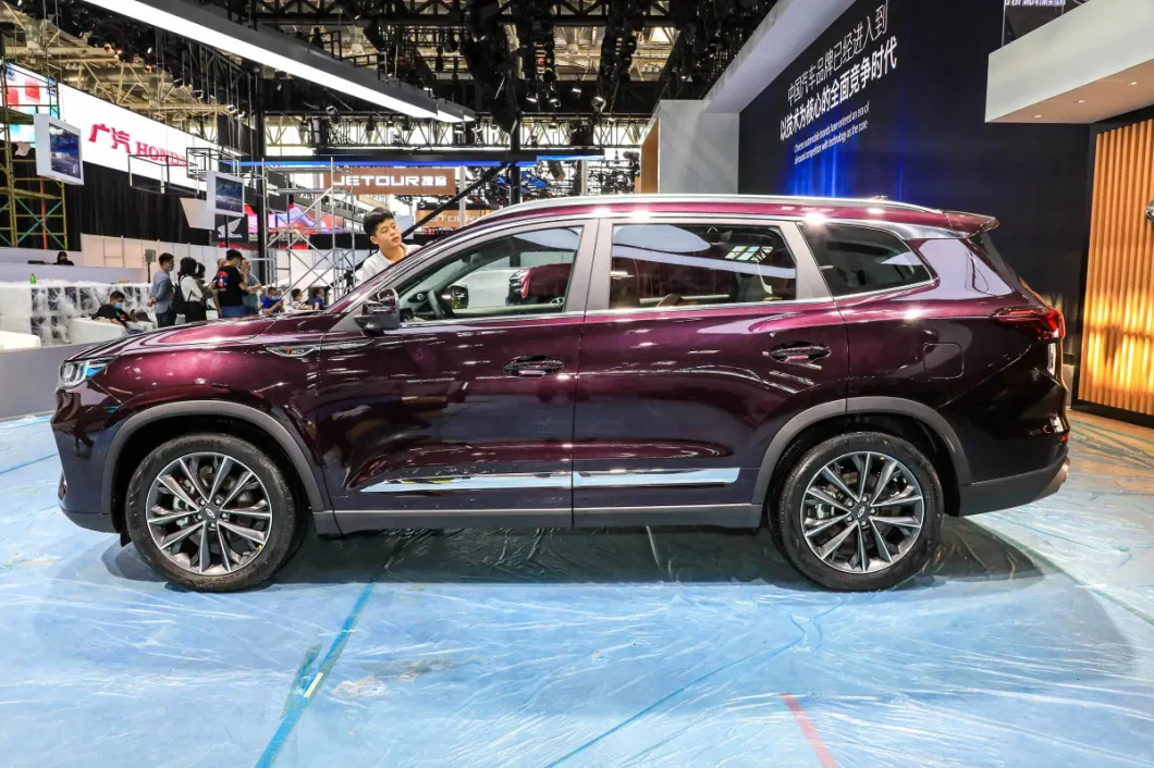 Chery Tiggo 8 PRO Plug-in Electric Gasoline Hybrid MID-Size SUV 2023 Model Champion Edition 1.5 T 100km Honor Version Fwd Used Phev Electric Car