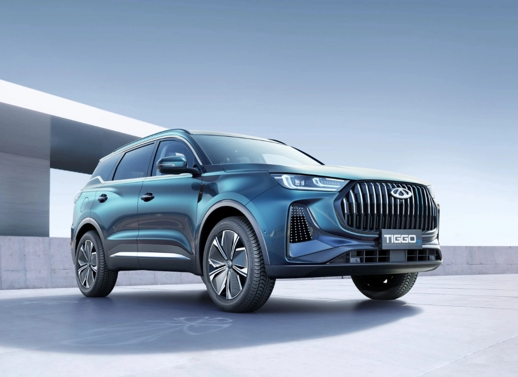 2024 Chery Tiggo 7 Qirui Ruihu 7 Plus Plug-in Hybrid New Energy Vehicles