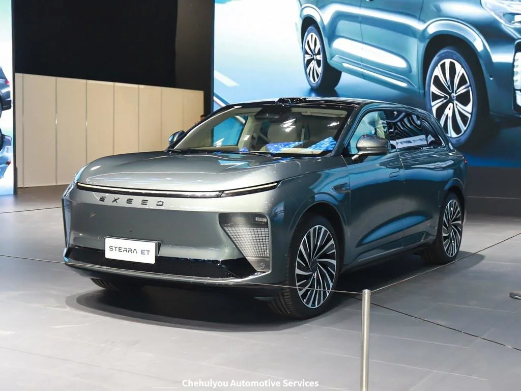 新型ハイブリッド電動車 自動車用車 エクセード ストレーラ エット 4WD 8