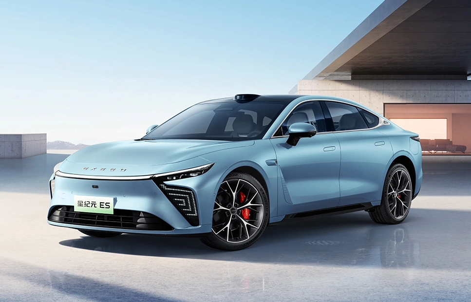 新しいエネルギーチェリーカー エクセッド ES 純電気 550km 605km 650km 720km 905km 0