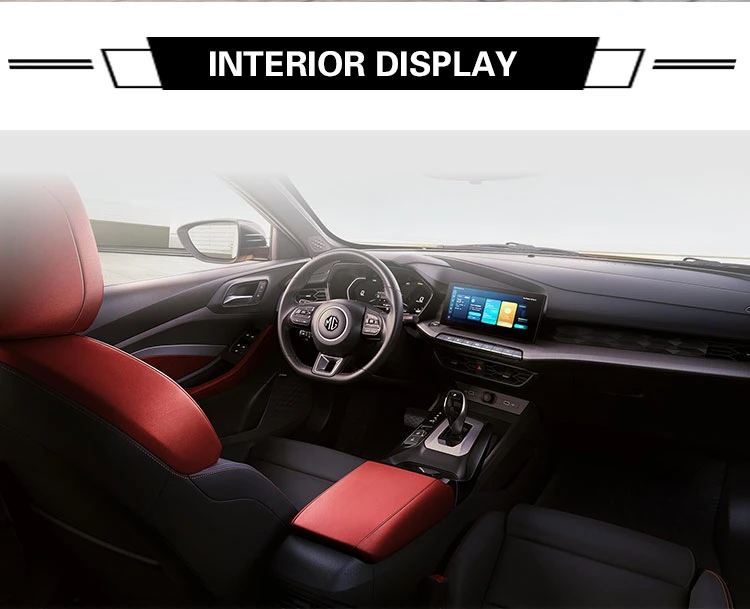 1.5T 181馬力 L4 2023 MG5セダンハイブリッドガソリンカー 4ドア5席 3