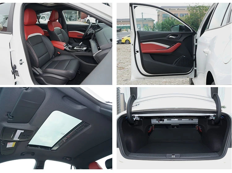 1.5T 181馬力 L4 2023 MG5セダンハイブリッドガソリンカー 4ドア5席 4