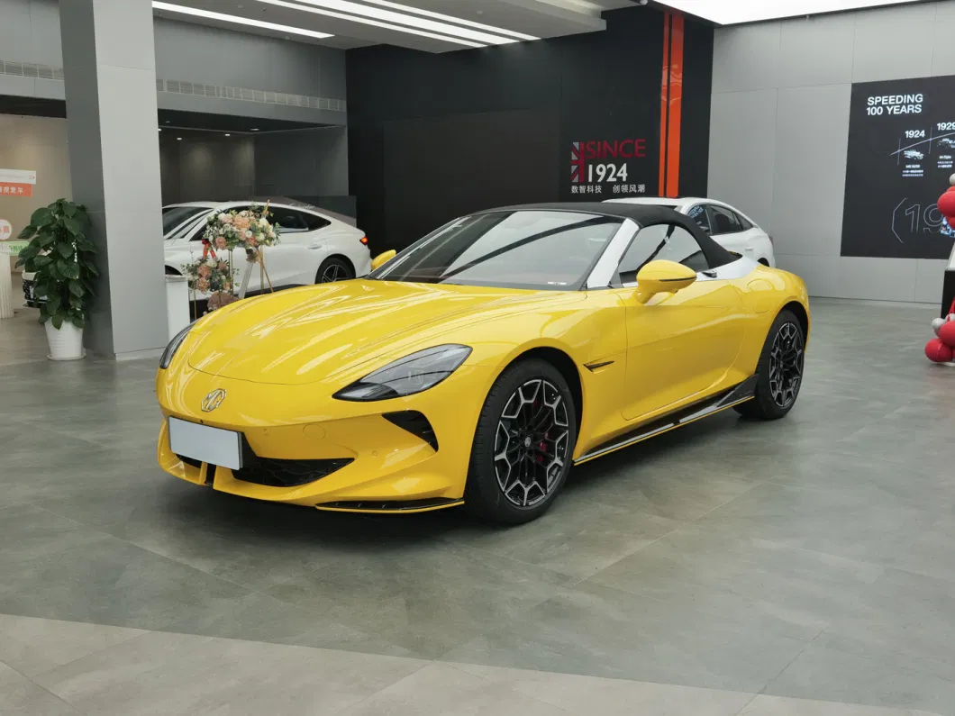 2024 Mg Cyberster EV エレクトリック カバービュール 2 ドア 2 席 中国製 スポーツカー 6