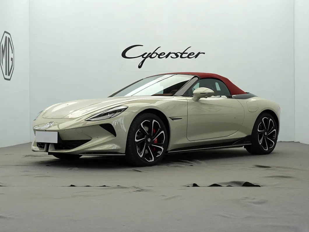 2024 Mg Cyberster EV エレクトリック カバービュール 2 ドア 2 席 中国製 スポーツカー 7