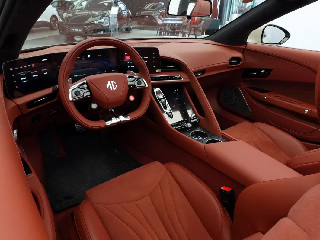 2024 Mg Cyberster EV エレクトリック カバービュール 2 ドア 2 席 中国製 スポーツカー 10