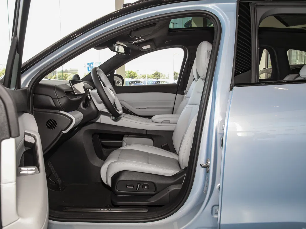 全電動 2024 Nio SUV ES6 75kwh EVカー 高速新エネルギー車両 4