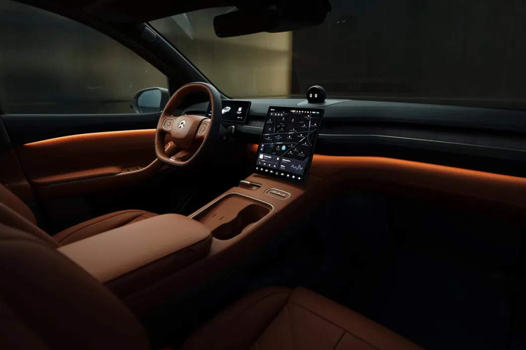 純電動 2024 Nio EC7 SUV 最初の大型車 100kwh 635km 3