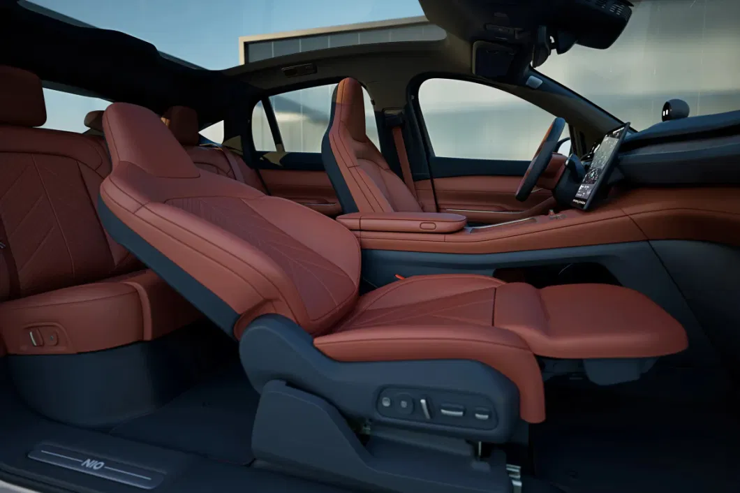 純電動 2024 Nio EC7 SUV 最初の大型車 100kwh 635km 4