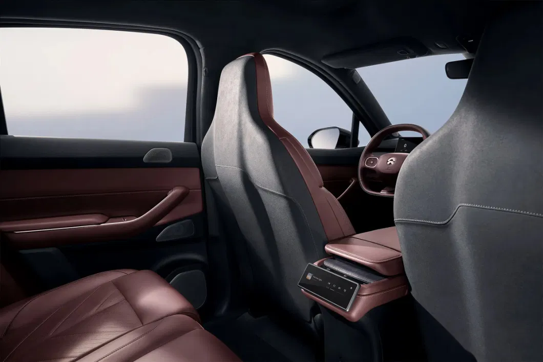 純電動 2024 Nio EC7 SUV 最初の大型車 100kwh 635km 5