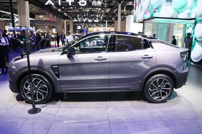 2024 Lynk & Co 05 New Energy 2023 1.5TD EM-Pプラグインハイブリッド5ドア5座用SUVアクセサリー 4