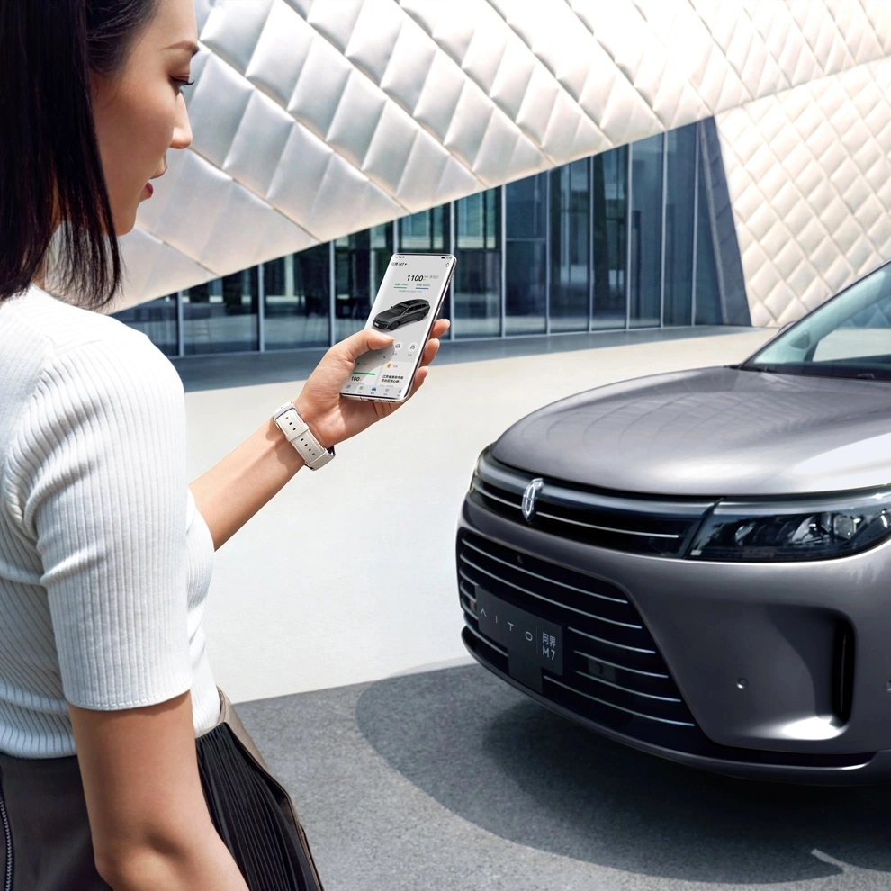 2024 Huawei Aito M7 自動車 走行距離延長 電気自動車 1