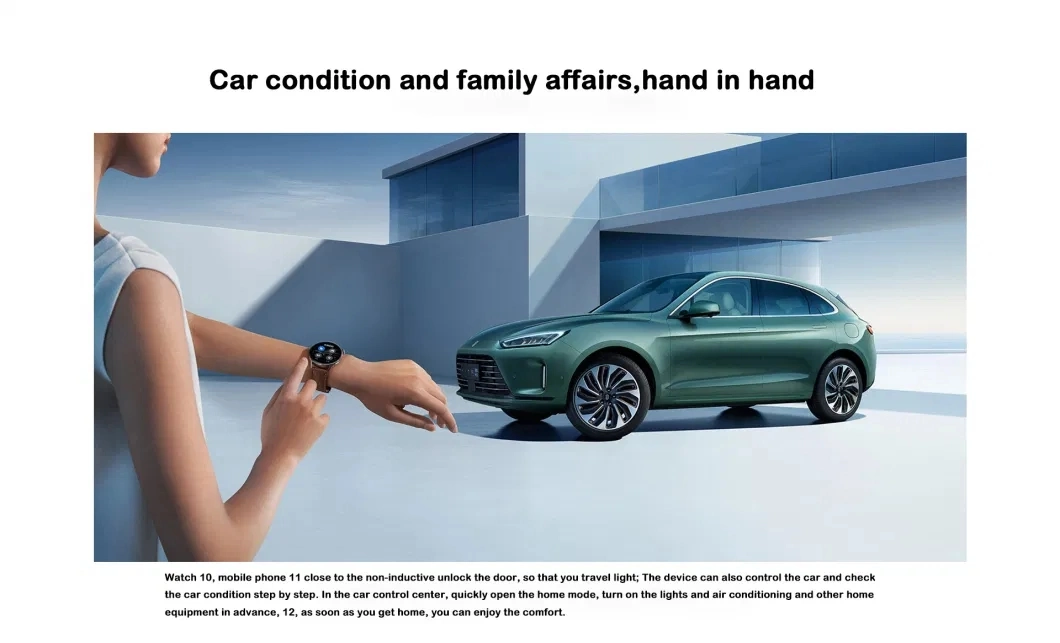 2024 Huawei Aito M7 自動車 走行距離延長 電気自動車 5