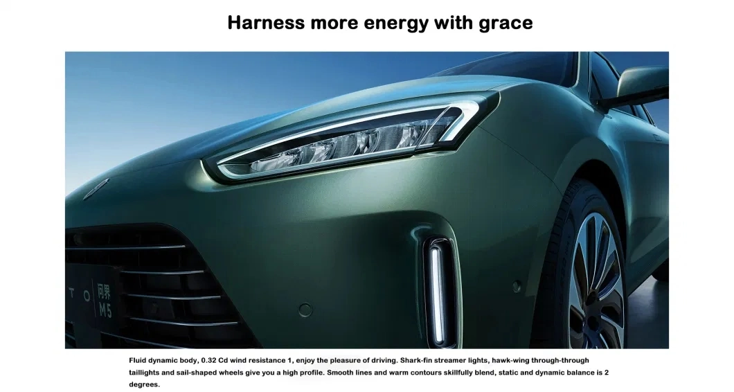 2024 Huawei Aito M7 自動車 走行距離延長 電気自動車 6