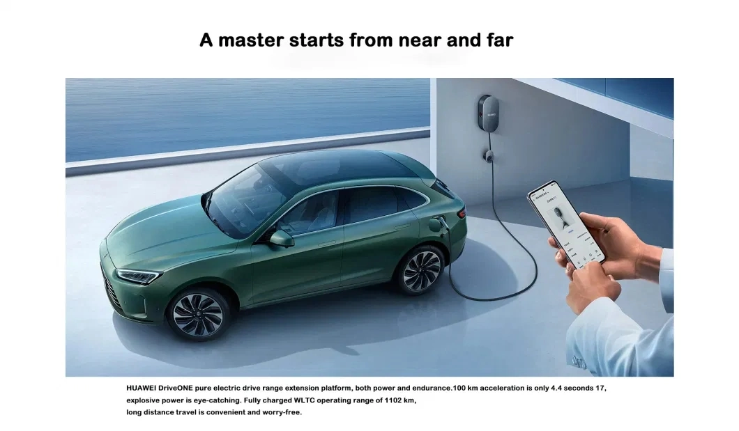 2024 Huawei Aito M7 自動車 走行距離延長 電気自動車 7