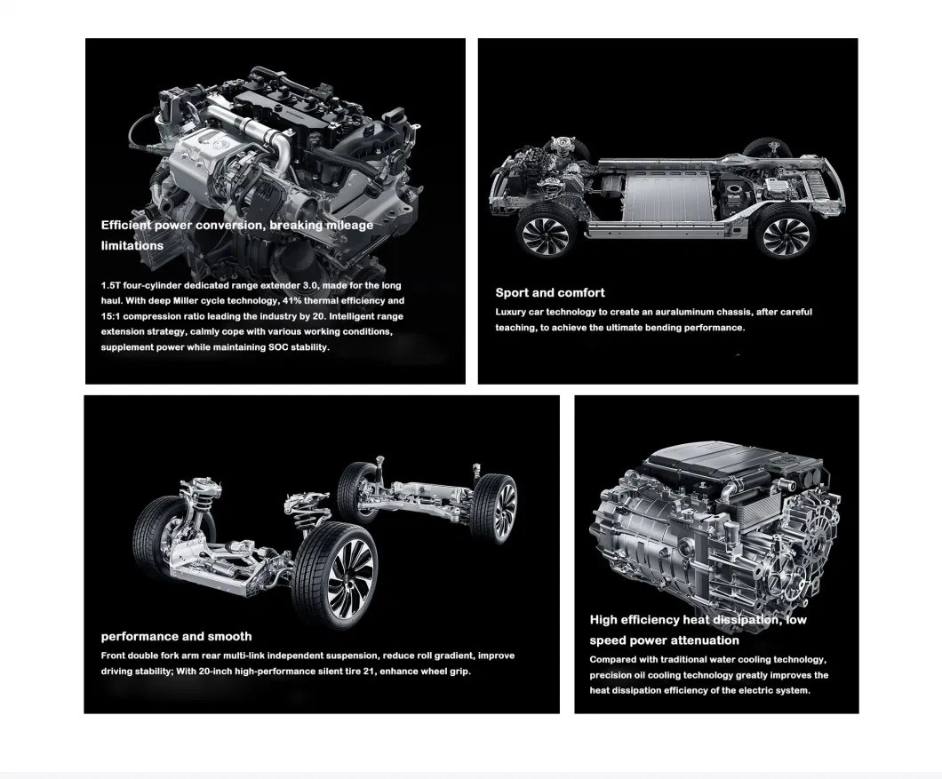 2024 Huawei Aito M7 自動車 走行距離延長 電気自動車 8